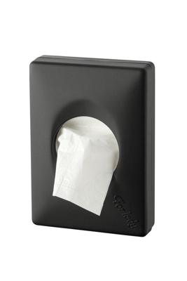 Hygiënezakjeshouder Sapho Colored Mat Zwart Sapho