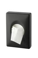 Hygiënezakjeshouder Sapho Colored Mat Zwart Sapho - thumbnail