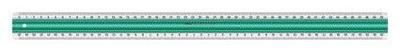 Liniaal linex super s50 50cm transparant | 10 stuks