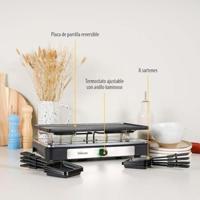 Tristar RA-2748 Raclette 8 gourmetstel - thumbnail