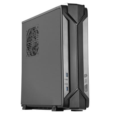 Silverstone SST-RVZ03B-ARGB computerbehuizing Laag Profiel (Slimline) Zwart Silverstone SST-RVZ03B-ARGB computerbehuizing Laag Profiel (Slimline) Zwart