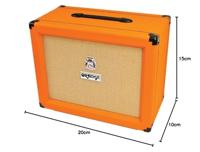 Orange PPC112 1x12 speaker cabinet - thumbnail