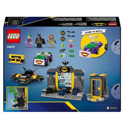 LEGO DC de Batcave met Batman, Batgirl en The Joker 76272