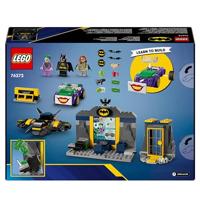 LEGO DC de Batcave met Batman, Batgirl en The Joker 76272 - thumbnail