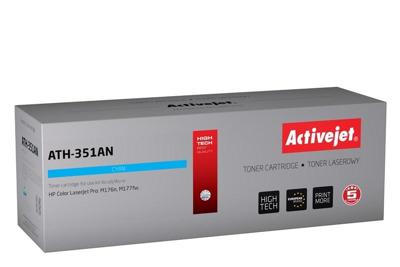 Activejet ATH-351AN (vervanging HP 205A CF351A; Supreme; 1100 pagina's; blauw)