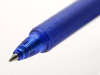 Pilot gelroller Frixion Ball Clicker, blister van 4 stuks (1 gelroller + 3 vullingen), blauw - thumbnail