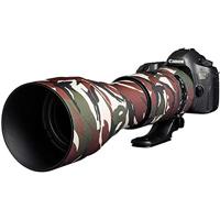 easyCover Lens Oak voor Tamron SP 150-600mm f/5-6.3 Di VC USD G2 Green Camouflage - thumbnail