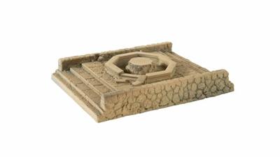 NOCH 48001 TT vergeten plaats fontein Bouwpakket