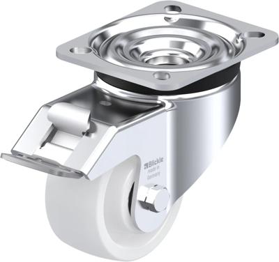Blickle LK-SPO 80K-FI Zwenkwiel met rem Wieldiameter: 80 mm Draagvermogen (max.): 350 kg 1 stuk(s) Blickle LK-SPO 80K-FI Zwenkwiel met rem Wieldiameter: 80 mm Draagvermogen (max.): 350 kg 1 stuk(s)