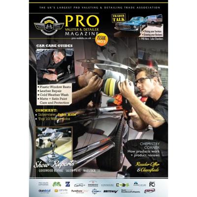 PRO Detailer Magazine - Nr. 2-2016 - Tijdschrift