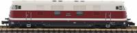 Fleischmann 7360028 N diesellocomotief 118 104-9 van de DR - thumbnail