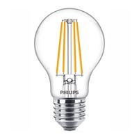 Philips LED 34712000 LED-lamp Energielabel E (A - G) E27 Peer 8.5 W = 75 W Warmwit (Ø x l) 60 mm x 104 mm 1 stuk(s) - thumbnail
