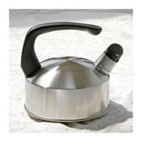 Habonne Fluitketel Timo 1.25L RVS/Zwart - thumbnail