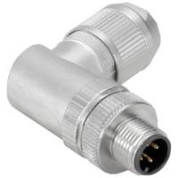 Weidmüller 2681650000 Sensor/actuator connector, niet geassembleerd M12 Aantal polen (sensoren): 5 Stekker, haaks 1 stuk(s) - thumbnail