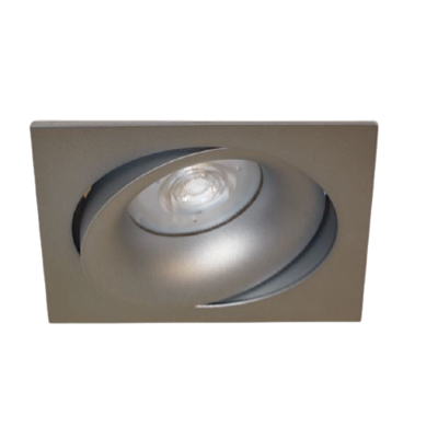 Artdelight GU10 inbouwspot Downel grijs DL 921 GR