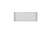 MAUL bordwisser Pro magnetisch met vlies, 11.4x5.7cm, refill mogelijk grijs - thumbnail