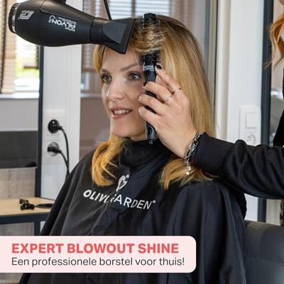 Olivia Garden Blowout Shine Brush Black Ø25mm Olivia Garden Blowout Shine Brush Black Ø25mm