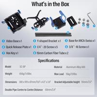 Sirui Universele basisplaat kit SC-BPS - thumbnail