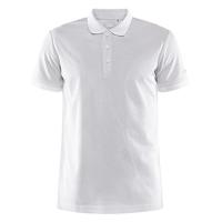 Craft 1909138 Core Unify Polo Shirt Men - White - XXL - thumbnail