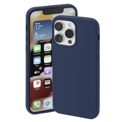 Hama Cover Finest Feel Voor Apple IPhone 14 Pro Donkerblauw