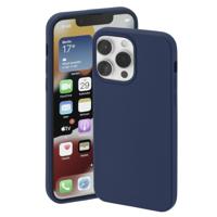Hama Cover Finest Feel Voor Apple IPhone 14 Pro Donkerblauw - thumbnail