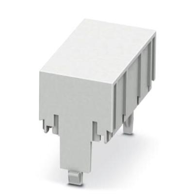 Phoenix Contact ME-IO 18,8 C 3U 7035 2201800 Afdekking voor behuizing 18.9 x 32.8 x 26 Grijs-wit (RAL 7035) 10 stuk(s)