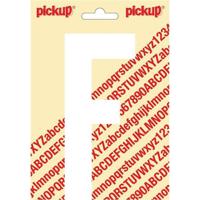 Plakletter Nobel Sticker letter F wit Pickup - Pickup - thumbnail