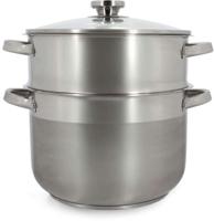 Couscoussier - MENASTYL - 4615450 - Roestvrij staal - 10 liter - Geschikt voor alle kookplaten, inclusief inductie (3256391018347) - thumbnail
