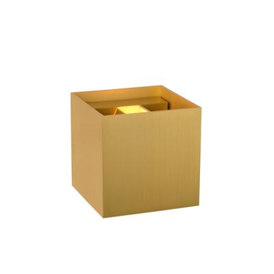 Lucide XIO - Wandlamp - LED Dimb. - G9 - 1x4W 2700K - Verstelbare stralingshoek - Mat Goud / Messing Lucide XIO - Wandlamp - LED Dimb. - G9 - 1x4W 2700K - Verstelbare stralingshoek - Mat Goud / Messing