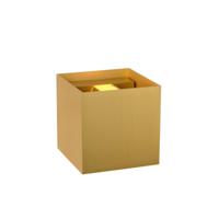 Lucide XIO - Wandlamp - LED Dimb. - G9 - 1x4W 2700K - Verstelbare stralingshoek - Mat Goud / Messing - thumbnail