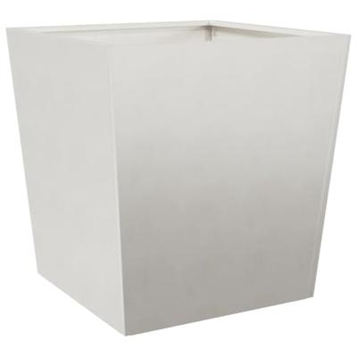 VidaXL Plantenbak 50x50x50 cm roestvrij staal