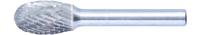 PFERD TOOLS 21135228 Freesstift Druppel Lengte 65 mm Afmeting, Ø 16 mm Werklengte 25 mm Schachtdiameter 8 mm - thumbnail