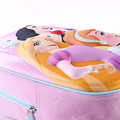 Disney princess 3D schooltas 31x25x10 cm