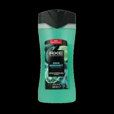 AXE Showergel aqua bergamot 300 Milliliter