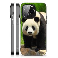 iPhone 14 Pro Dierenprint Telefoonhoesje Panda - thumbnail