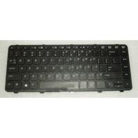 Notebook keyboard for HP ProBook 430 G1 with frame - thumbnail