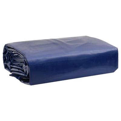 Dekzeil 650 g/m 3x6 m blauw