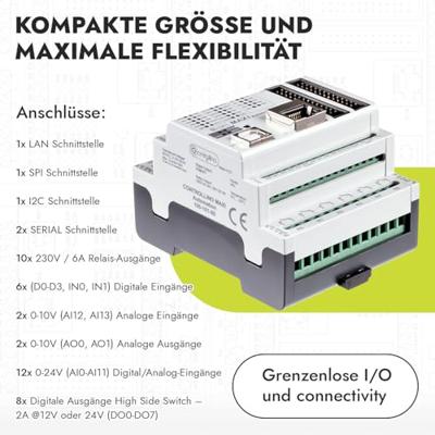 Controllino MAXI Automation 100-101-00 PLC-aansturingsmodule 24 V