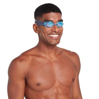 Zwembril Zoggs Racer Titanium Blauw Één maat