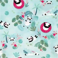 Creativ Company Inpakpapier, panda, b: 50 cm, 80 gr, 100 m/ 1 rol - thumbnail