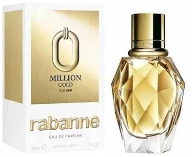 Rabanne - Paco Rabanne Million Gold For Her Eau de Parfum Spray 30 ml