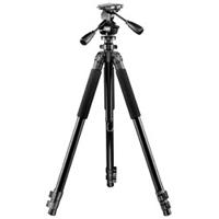 Walimex Pro Pro Statief, Hoogte 198 cm + 3D-kantel, zwart - thumbnail