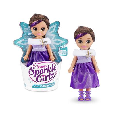 ZURU sparkle girlz winter prinses cupcake