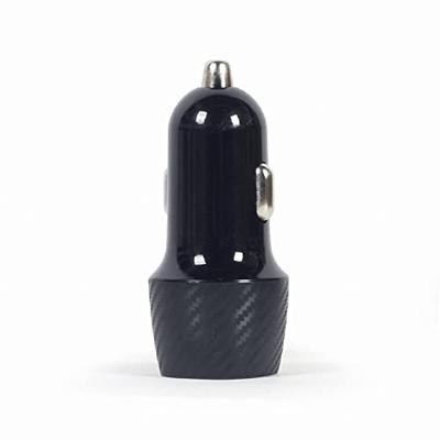 2-poorts USB auto snellader, USB-C PD, 18 W - thumbnail