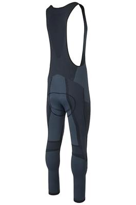 AGU Seamless Bibtight Performance Heren - Blauw - M/L - Waterdicht AGU Seamless Bibtight Performance Heren - Blauw - M/L - Waterdicht
