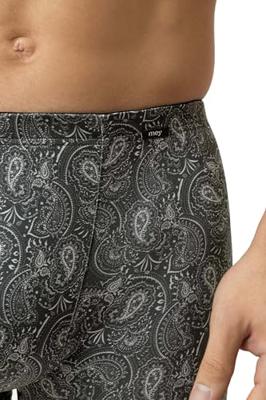 Mey boxershort shorty Paisley zwart