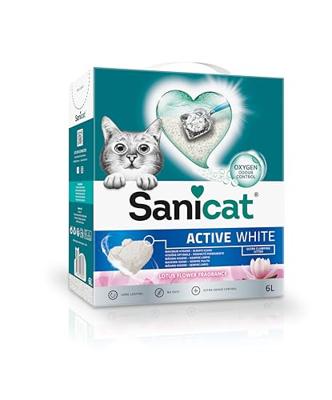 Sanicat Active White Lotus Flower 6L