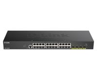 D-Link DGS-1250-28X/E Netwerk switch RJ45/SFP+ 24 + 4 poorten 128 Gbit/s - thumbnail