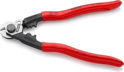 KNIPEX staaldraadschaar 9561190 - thumbnail