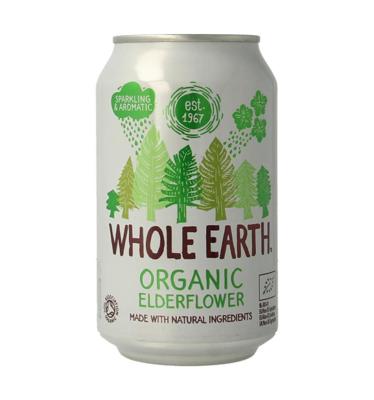 Whole Earth Organic Sparkling Elderflower